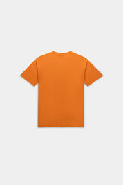 BALR. Form Box Fit T-Shirt Orange