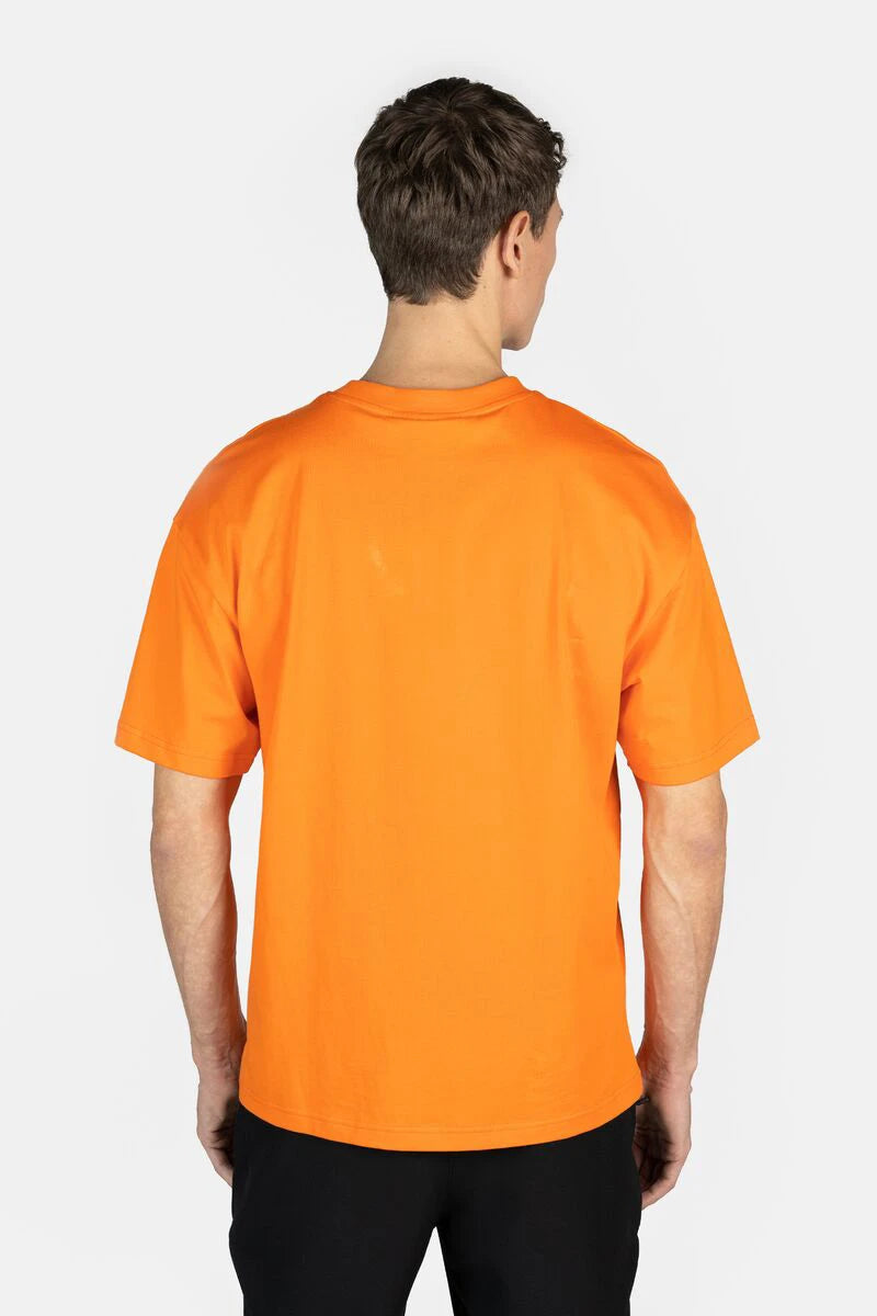 BALR. Form Box Fit T-Shirt Orange