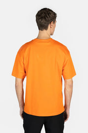 BALR. Form Box Fit T-Shirt Orange