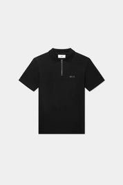 Q-Series Regular Fit Polo Shirt Jet Black