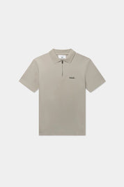 Q-Series Regular Fit Polo Shirt Silver Lining