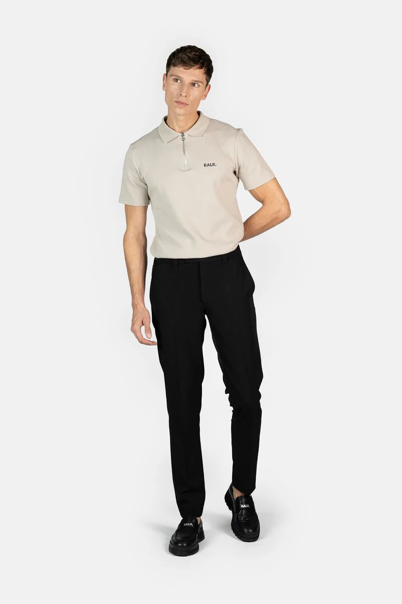 Q-Series Regular Fit Polo Shirt Silver Lining