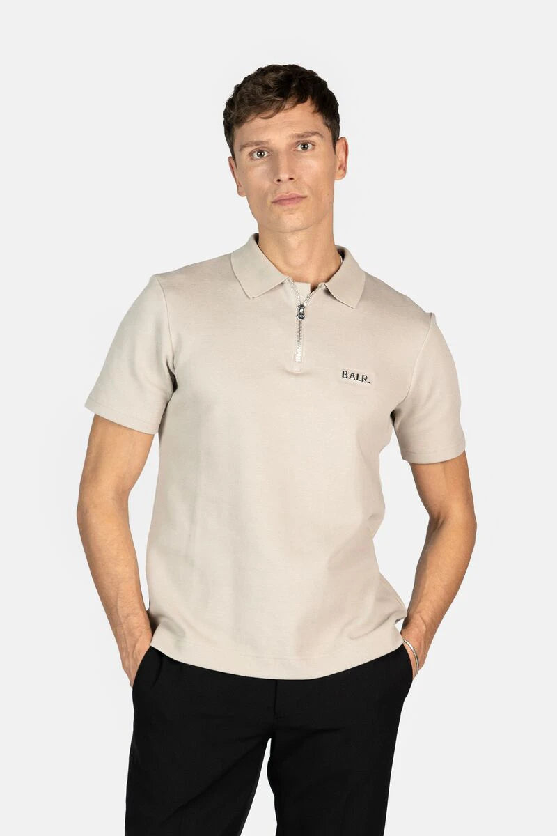 Q-Series Regular Fit Polo Shirt Silver Lining