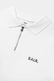 Q-Series Regular Fit Polo Shirt Bright White