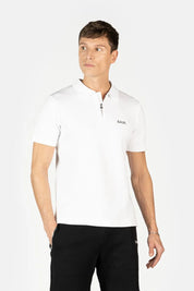 Q-Series Regular Fit Polo Shirt Bright White