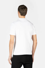 Q-Series Regular Fit Polo Shirt Bright White