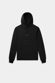 Q-Series Regular Fit Hoodie Jet Black