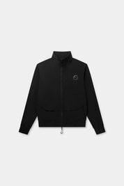 Hexline Slim Fit Track Jacket Jet Black