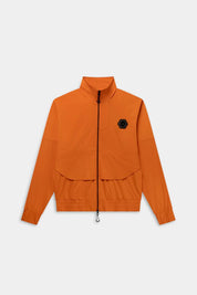 Hexline Slim Fit Track Jacket Orange