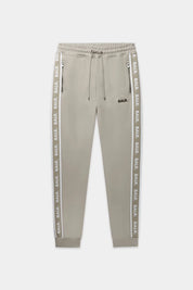 Q-Tape Slim Classic Sweatpants Silver Lining