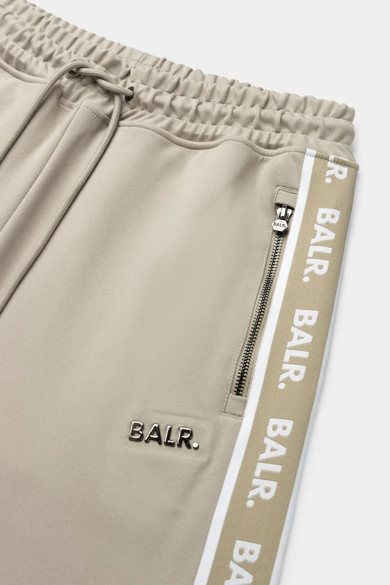 Q-Tape Slim Classic Sweatpants Silver Lining