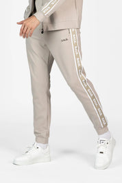 Q-Tape Slim Classic Sweatpants Silver Lining