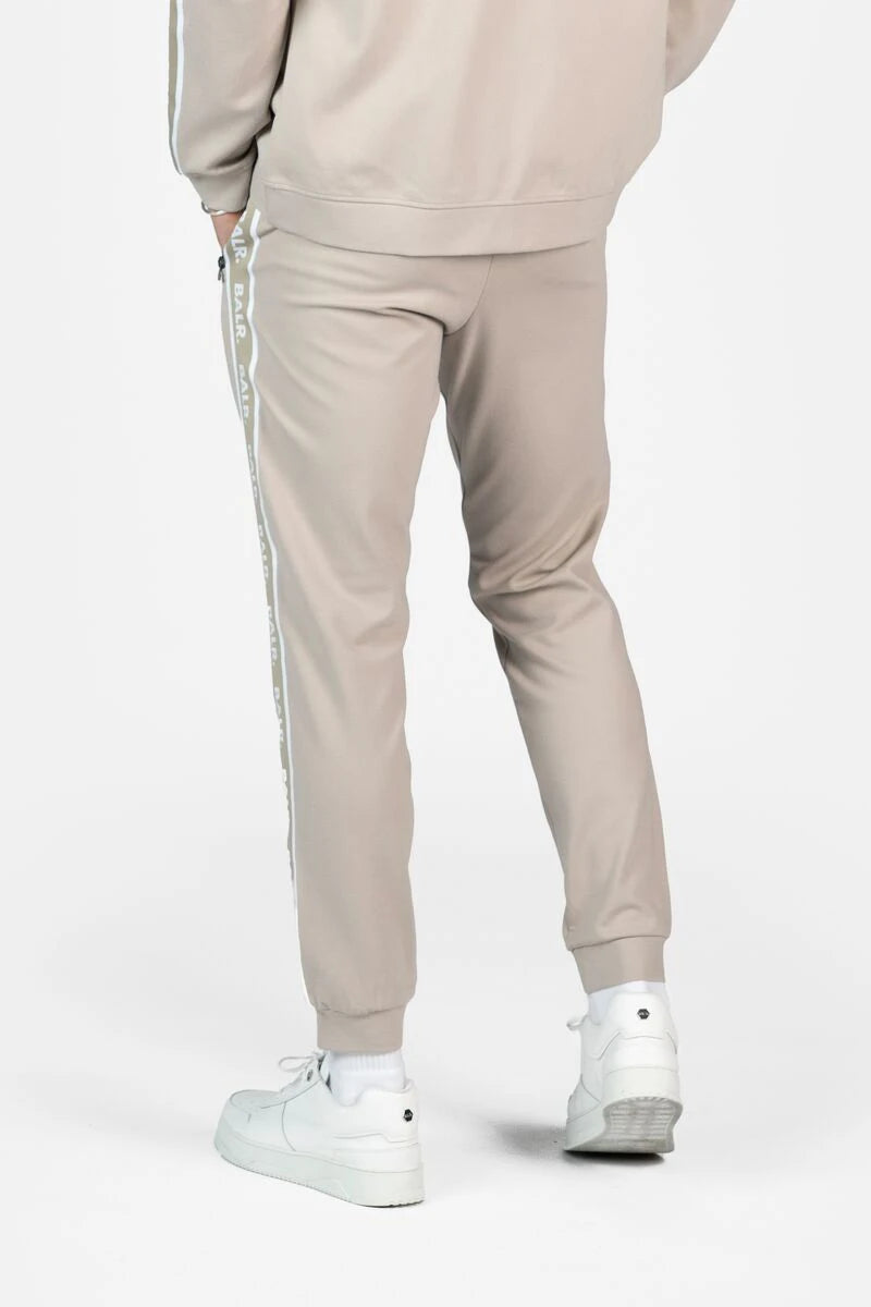 Q-Tape Slim Classic Sweatpants Silver Lining