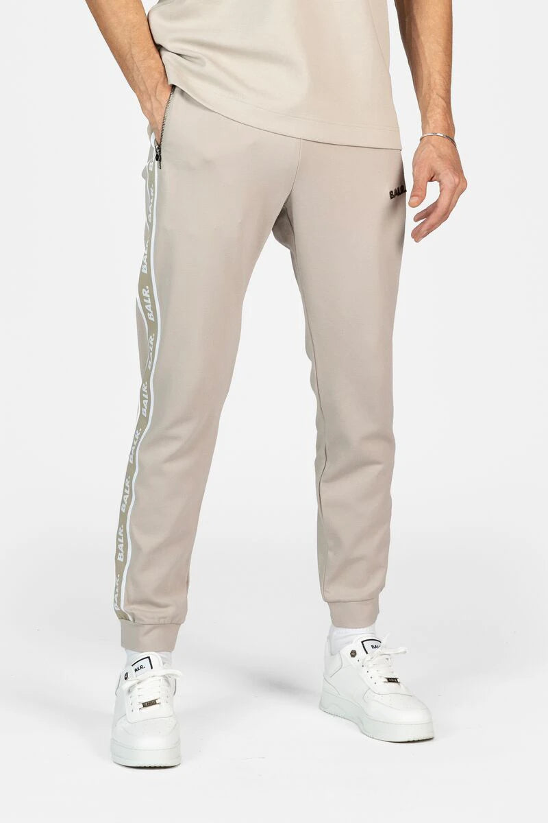 Q-Tape Slim Classic Sweatpants Silver Lining