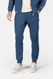 Q-Tape Slim Classic Sweatpants Peak Blue