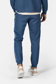 Q-Tape Slim Classic Sweatpants Peak Blue