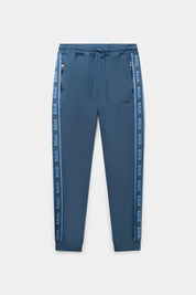 Q-Tape Slim Classic Sweatpants Peak Blue