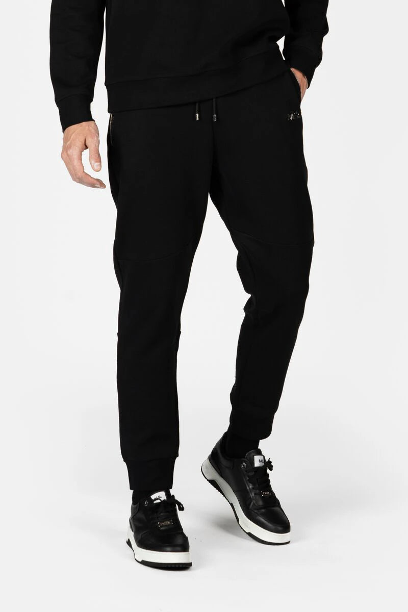 Q-Series Regular Fit Jogger Jet Black