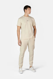 Q-Series Regular Fit Jogger White Swan