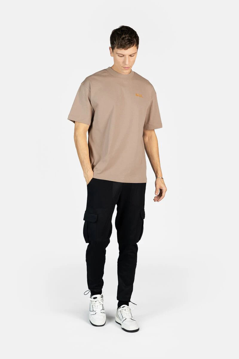 Q+ Regular Fit Cargo Pants Jet Black