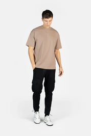 Q+ Regular Fit Cargo Pants Jet Black