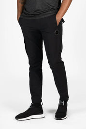 Hexline Slim Fit Cargo Pants Jet Black