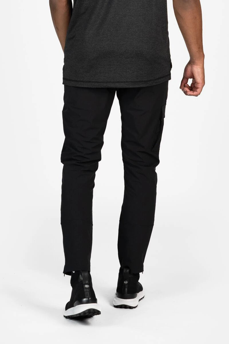 Hexline Slim Fit Cargo Pants Jet Black