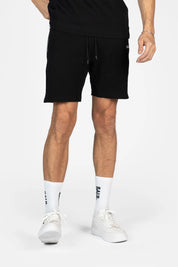 Q-Series Regular Fit Shorts Jet Black