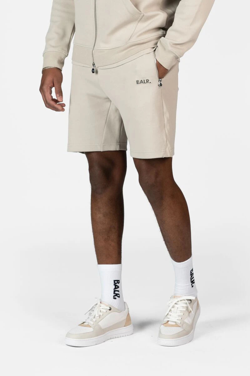 Q-Series Regular Fit Shorts Silver Lining