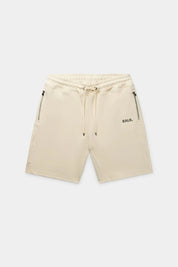 Q-Series Regular Fit Shorts White Swan