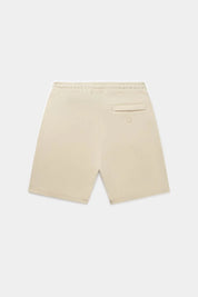 Q-Series Regular Fit Shorts White Swan