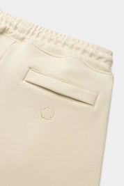 Q-Series Regular Fit Shorts White Swan