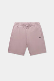 Brand Regular Fit Shorts Long Line Burnished Lilac