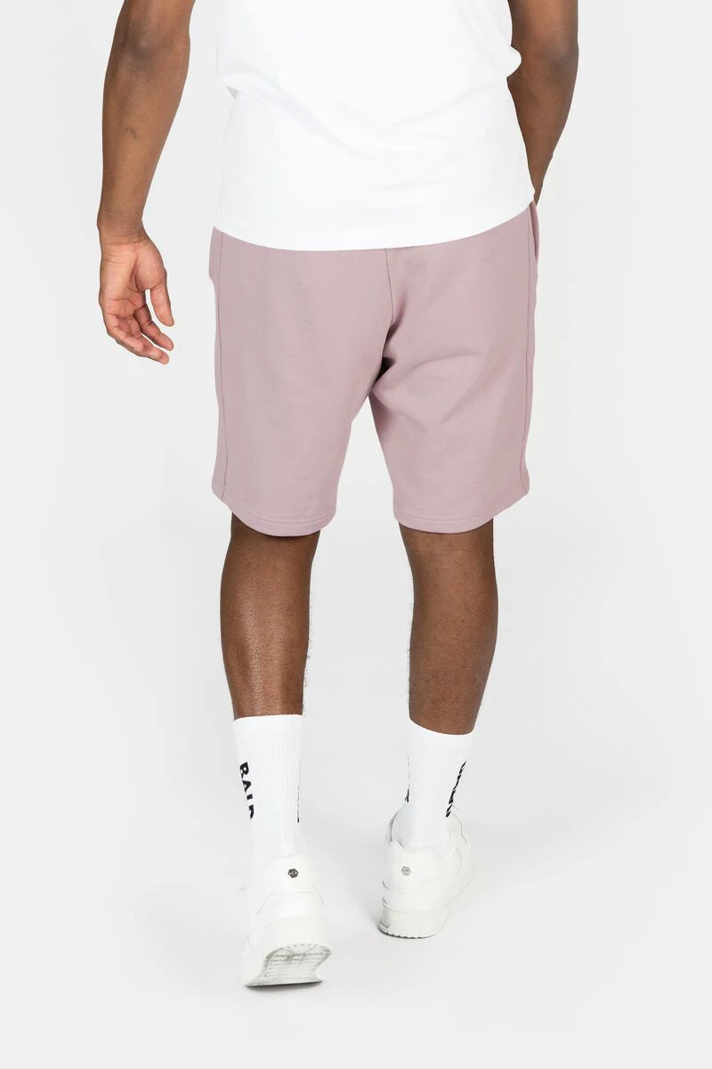 Brand Regular Fit Shorts Long Line Burnished Lilac