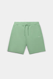 Brand Regular Fit Shorts Long Line Quiet Green