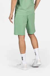 Brand Regular Fit Shorts Long Line Quiet Green