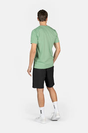 Brand Regular Fit T-Shirt Quiet Green