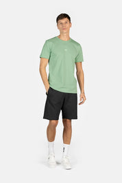 Brand Regular Fit T-Shirt Quiet Green