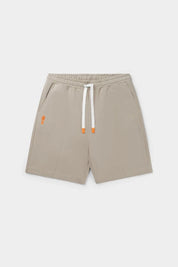 The Wall Box Fit Shorts Silver Lining