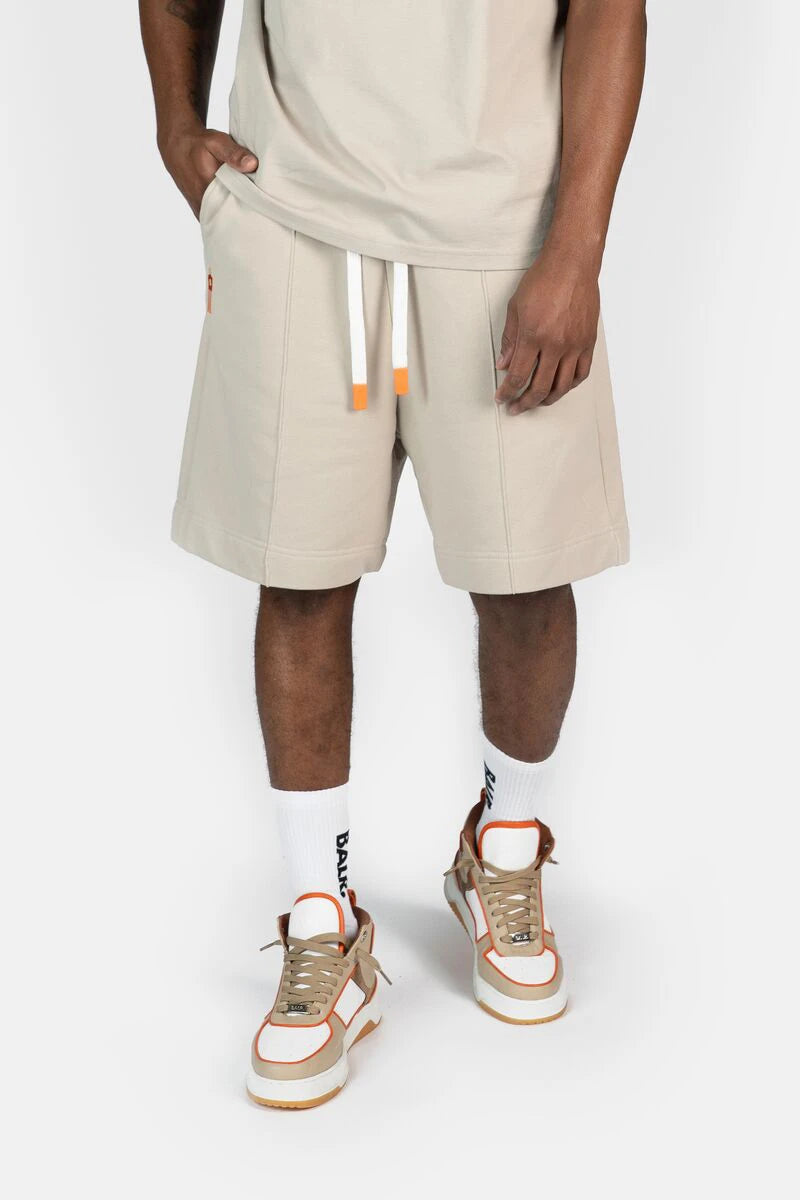 The Wall Box Fit Shorts Silver Lining