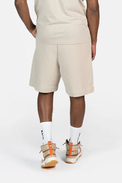 The Wall Box Fit Shorts Silver Lining