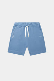 The Wall Box Fit Shorts Coronet Blue