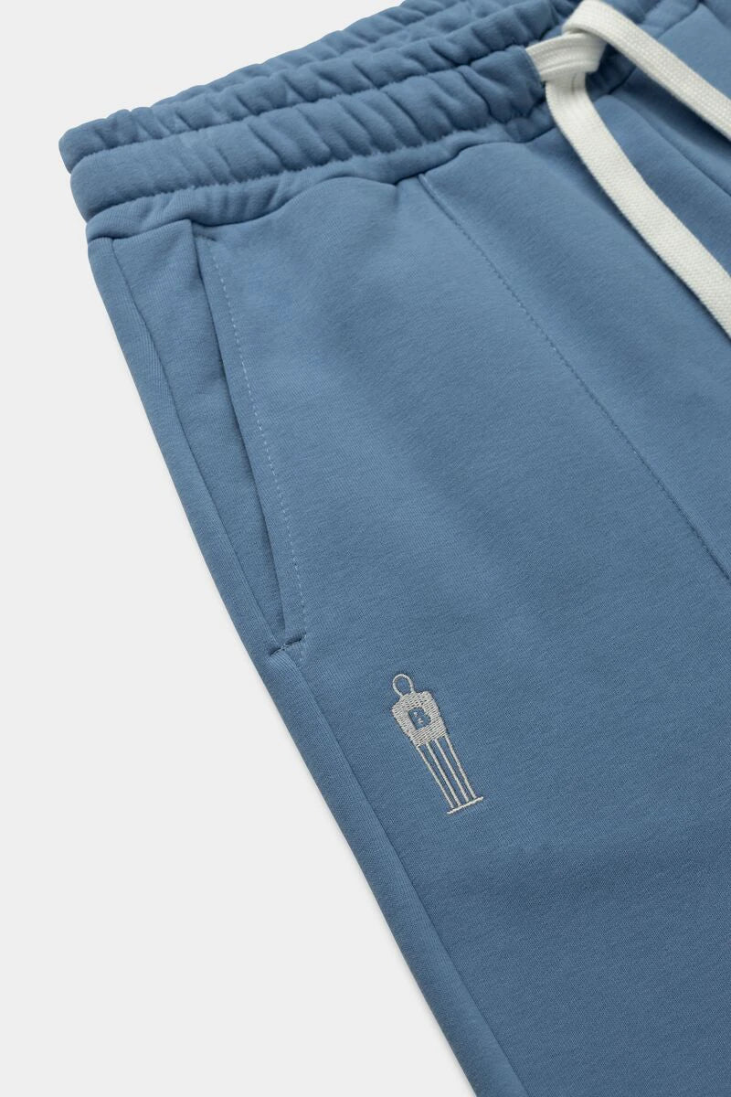 The Wall Box Fit Shorts Coronet Blue