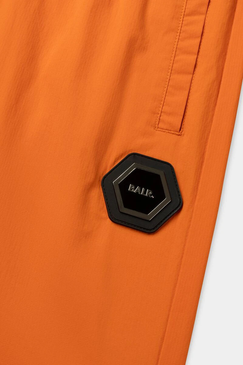 Hexline Regular Fit Cargo Shorts Orange