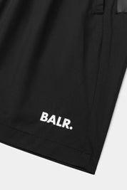 BALR. Classic Swim Shorts Jet Black