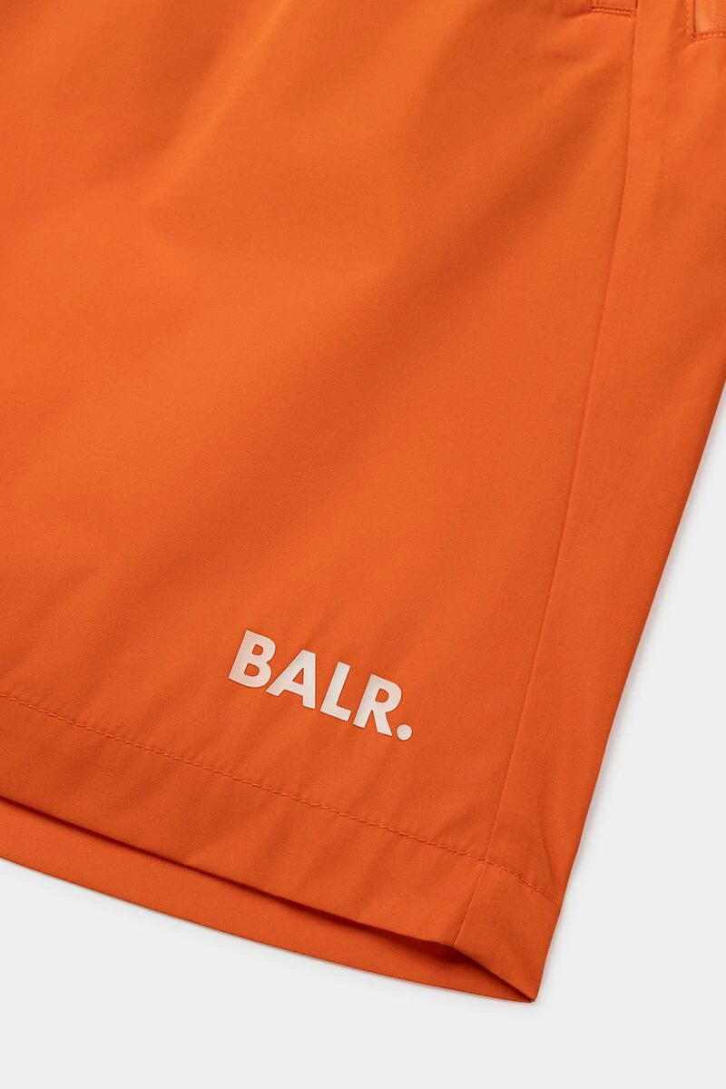 BALR. Classic Swim Shorts Orange