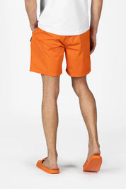 BALR. Classic Swim Shorts Orange