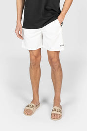 BALR. Classic Swim Shorts Bright White