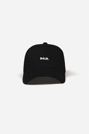 Brand Cotton Cap Jet Black