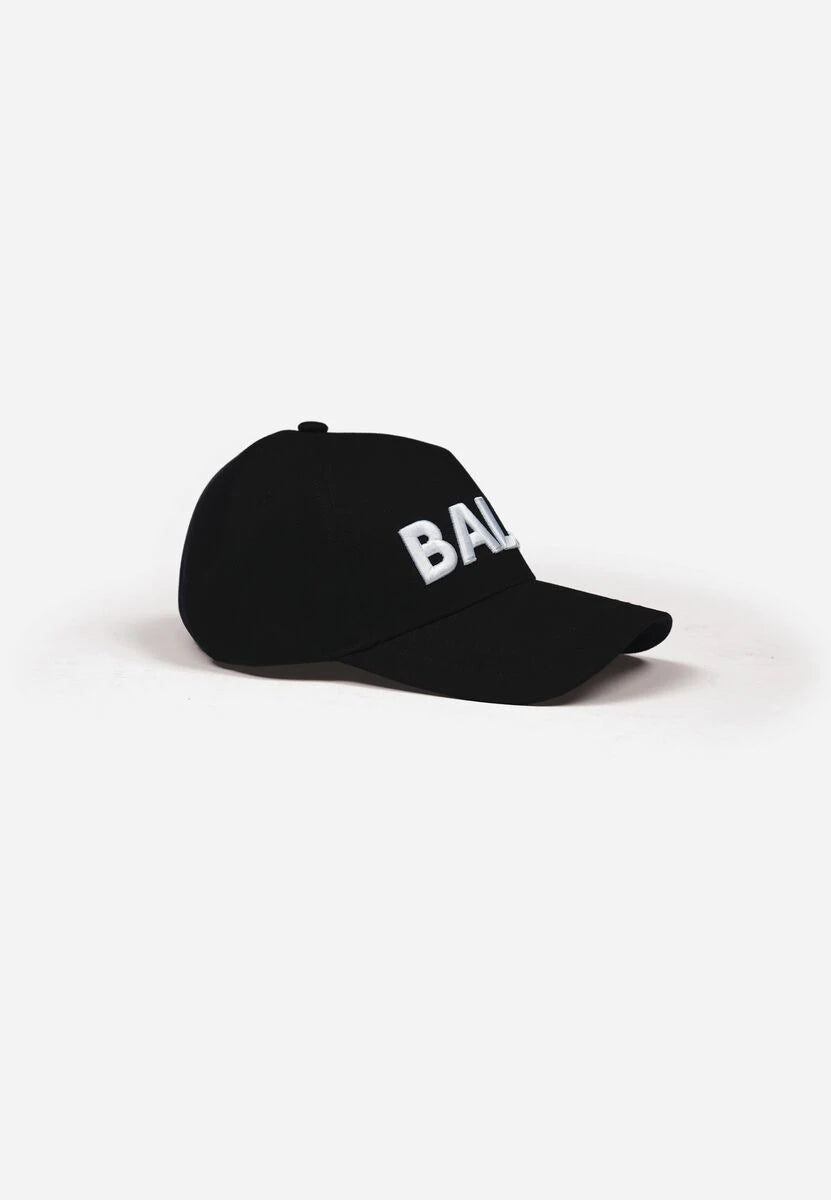 Game Day Cotton Cap Jet Black